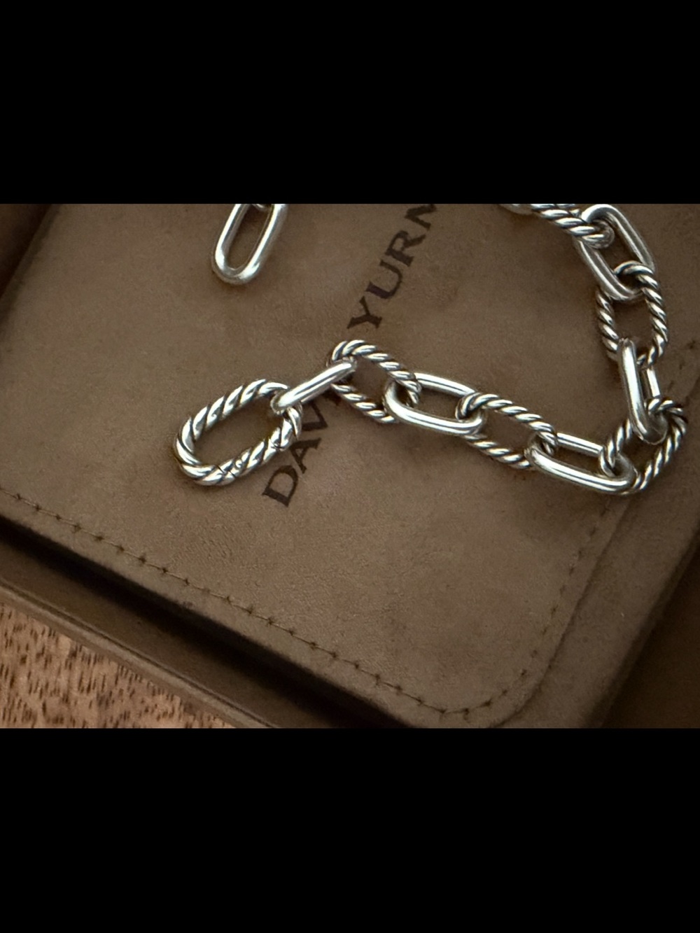 DY MADISON® CHAIN BRACELET
Sterling Silver, 8.5mm - Picture 4 of 8